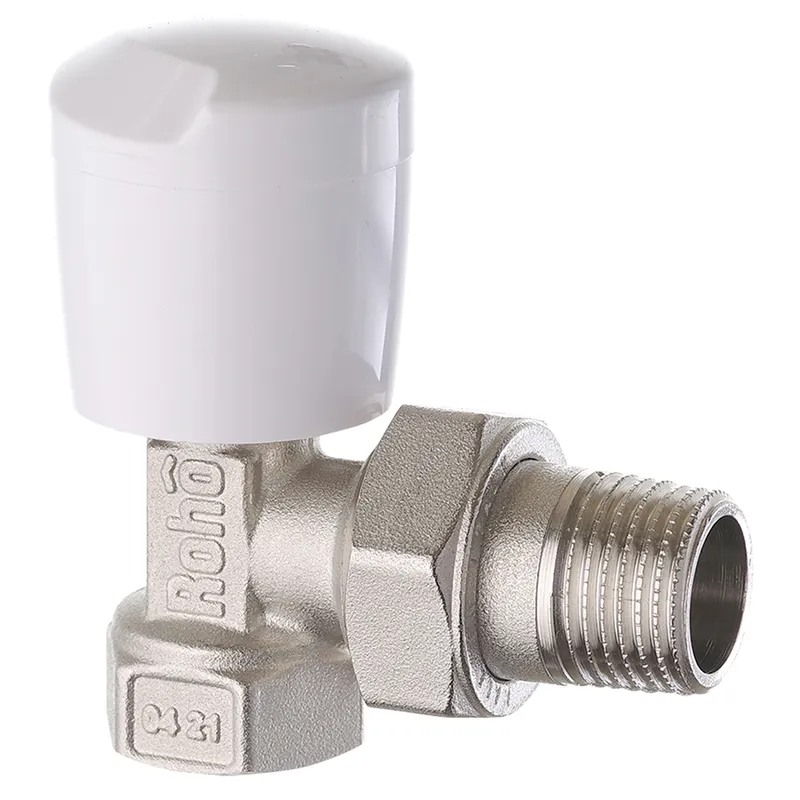 Кран радіаторний Roho R5550-050 — 1/2" кутовий (RO0128), фото 1