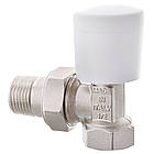 Кран радіаторний Roho R5550-050 — 1/2" кутовий (RO0128), фото 3