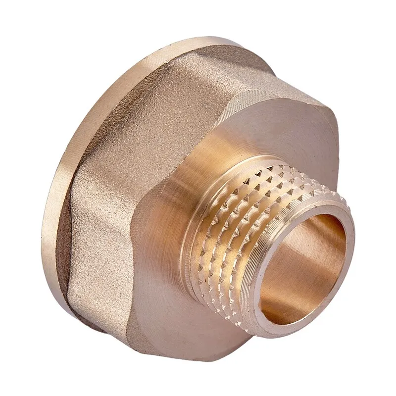 Перехідник Koer KF.A0608.WN - 3/4"x1/2" без нікелю (MX1522), фото 1