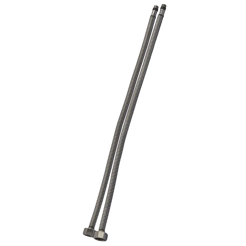 Гофровані шланги для змішувача Champion Шланг M-10 (30 см) силільфонні (ZX0169), фото 1