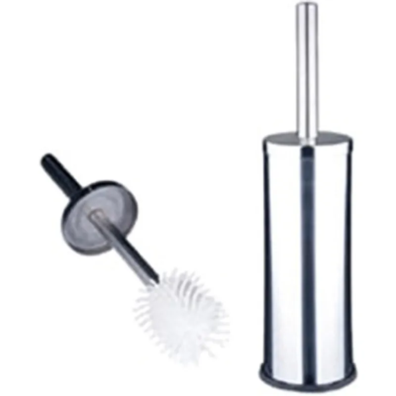 Йоржик для унітаза Zerix Rich ME03CS із силіконовою щіткою (ZX4640), фото 1