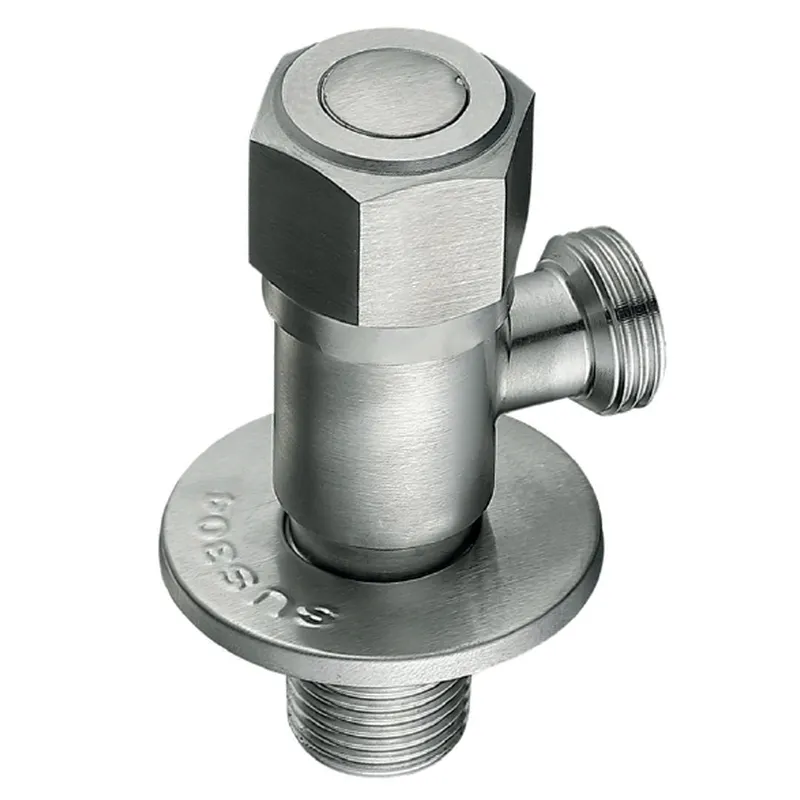 Кран для під'єднання сантехприладів Mixxus VAL-06-1/2x1/2 з нерж.ст.SUS304 (MI6056), фото 1