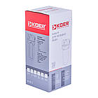 Фільтр для холодної води Koer KV-24-3/4 (колба 3 складники, 8 атм. 3/4") (KR5018), фото 2