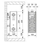 Сталевий радіатор 22х300х2000.B Koer (нижнє під'єднання) (RAD111), фото 2