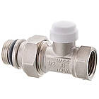 Кран радіаторний Roho R5261-050 — 1/2" прямий (антипротечка) (RO0135), фото 3