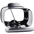 Відро для сміття з плавним закриванням прямокутне Mixxus Premium Style-TC0305 SS Color 5 л колір неіржа, фото 7