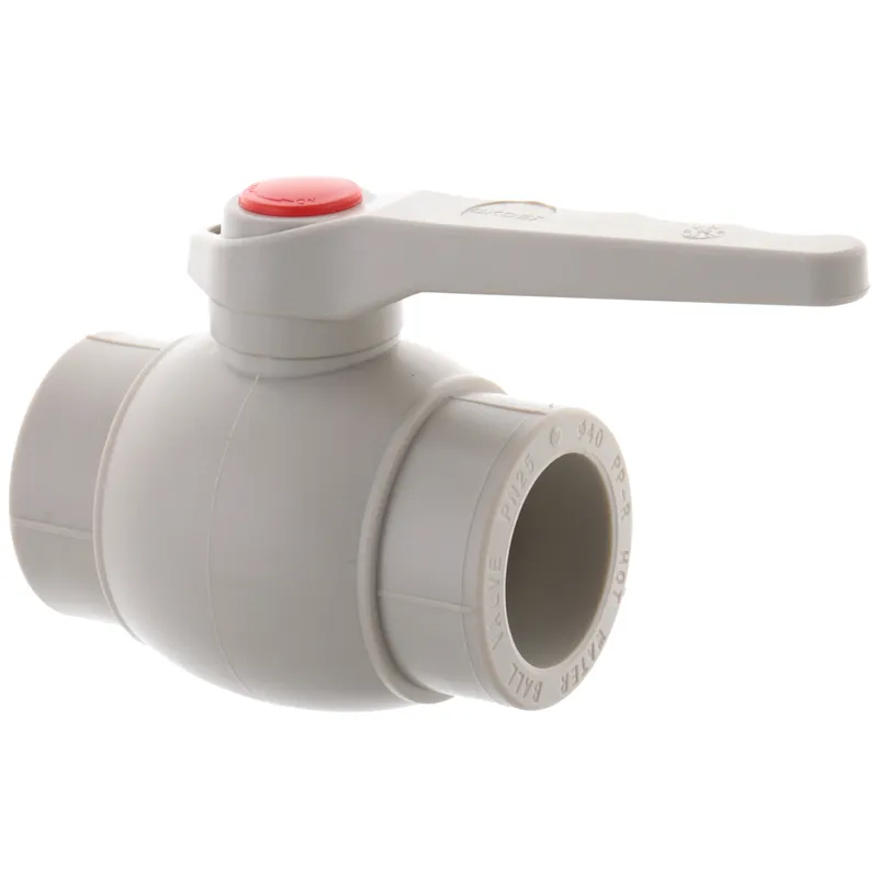 Кран кульовий PPR КШ (ручка) для гарячої води 40 (Koer K0178.PRO) (KP0230), фото 1