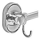 Планка з 5 рухомими гачками Zerix AFB-0115-5 (ZX5053), фото 2