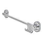 Планка з 5 рухомими гачками Zerix AFB-0115-5 (ZX5053), фото 5