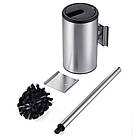 Єршик для унітазу універсальний Mixxus Premium Diverse-TB0102 SS Color колір неіржавка сталь (MI7069), фото 9