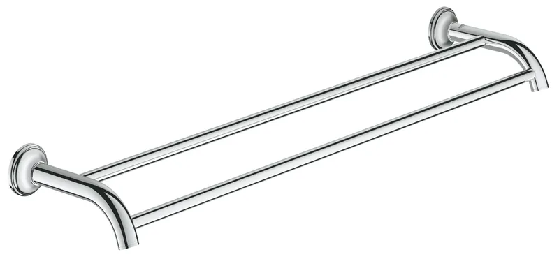 Подвійний тримач для рушників Grohe Essentials Authentic (40654001), фото 1