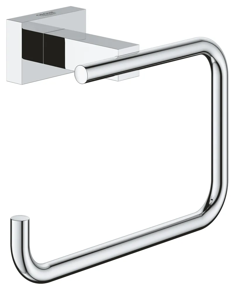 Тримач для туалетного паперу Grohe Essentials Cube New (40507001), фото 1