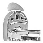 Мильниця настінна (металева решітка) глибока Zerix AFB-0102-2 (ZX5060), фото 4