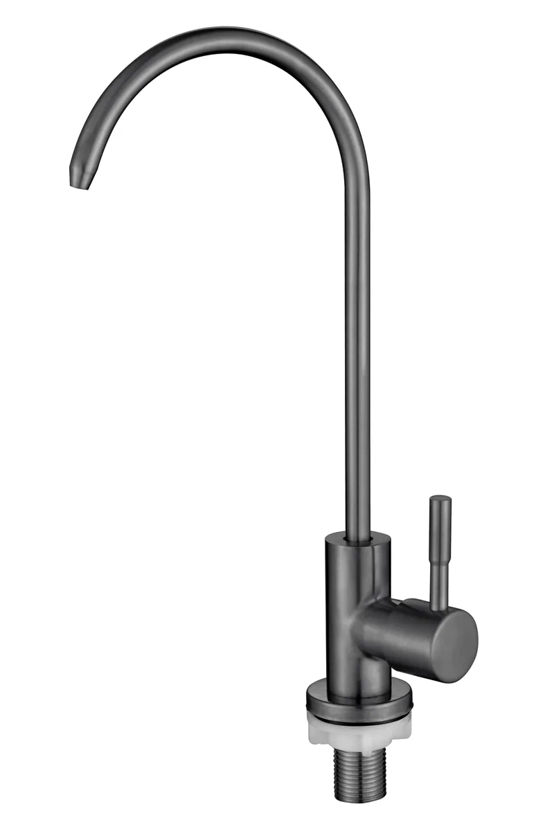 Кран для питної води Mixxus MONO-07.SUS FILTER Graphite з неіржавкої сталі (MI6562), фото 1
