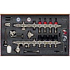 Колектор із вбудованим змішувачем. вузлом Koer KR.S1012-4 1"х4 SUS304 та євроконусами 3/4-16 (KR2937), фото 2