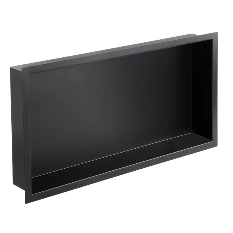 Полиця у ванну Mixxus Premium Niche-0102 Black (MI6680), фото 1