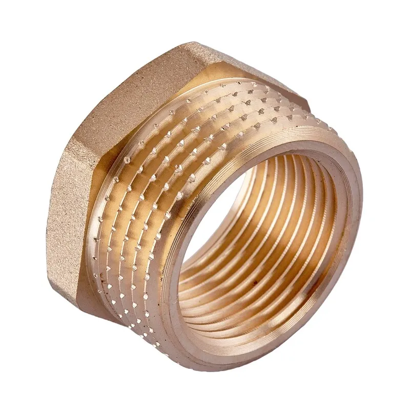 Футорка Koer KF.F0610.WN - 1"x1/2" без нікелю (MX1536), фото 1