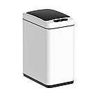 Відро для сміття сенсорне прямокутне Koer TC-020408-08 8 л колір білий (KR5589), фото 3