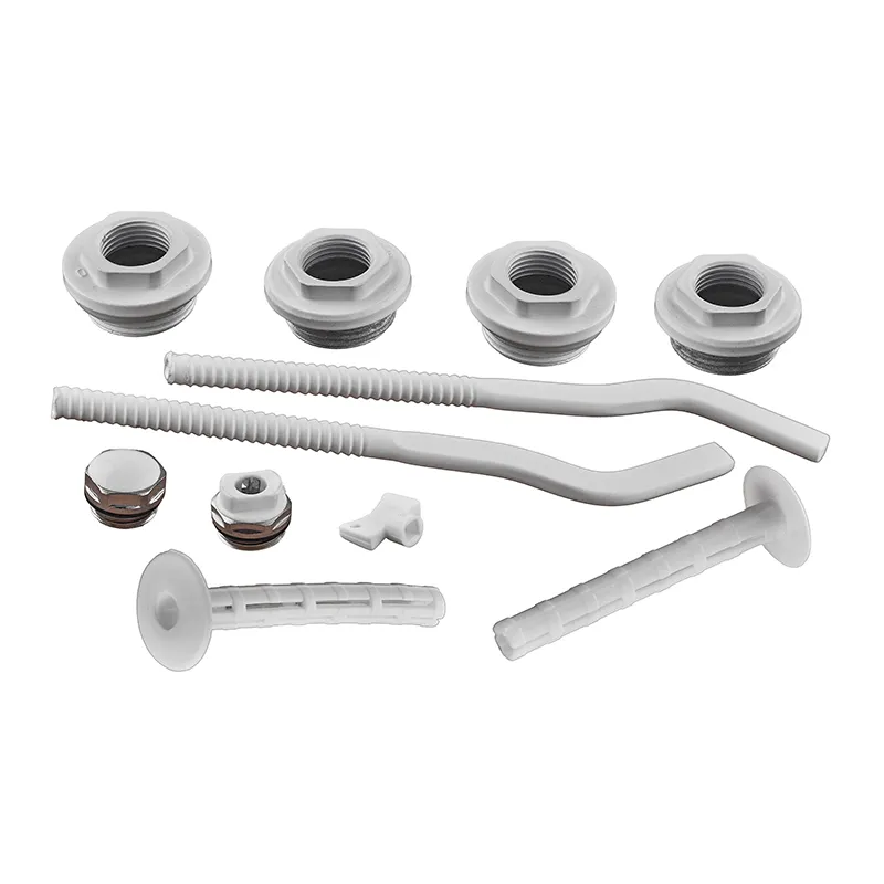 Комплект для радіатора 1/2" (з кріпленнями) Bitherm SET-03 (BT0554), фото 1