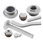 Комплект для радіатора 1/2" (з кріпленнями) Bitherm SET-03 (BT0554), фото 2