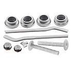 Комплект для радіатора 1/2" (з кріпленнями) Bitherm SET-03 (BT0554), фото 3