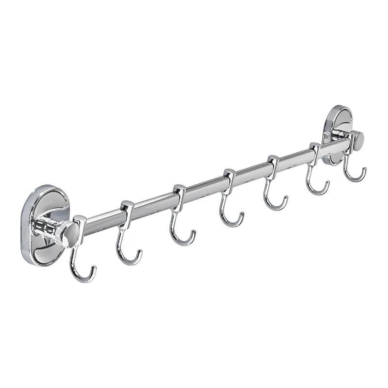 Планка з 7 рухомими гачками Zerix AFB-0115-7 (ZX5055), фото 1