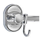 Планка з 7 рухомими гачками Zerix AFB-0115-7 (ZX5055), фото 5