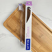 Зубна щітка VITIS ULTRA SOFT дуже м'яка (прозора упаковка), 1 шт