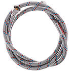 Гнучкий шланг для під'єднання води гайка 1/2" — гайка 1/2" (150 см) Zerix (ZX1556), фото 3