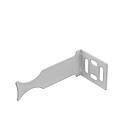 Кронштейн до стіни Koer KR.1142 для алюмінієвих і біметалевих радіаторів (KR5034), фото 2