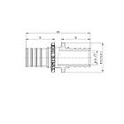 Муфта сполучна рівномірна Koer KA.С25 — 25 (3.5 mm) x 25 (3.5mm) (KR4857), фото 2