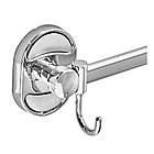 Вішалка для рушників у ванну з 4 рухомими гачками Zerix AFB-0115-4 (ZX5052), фото 2