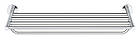 Полиця для рушників Grohe Essentials New (40800001), фото 2
