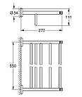 Полиця для рушників Grohe Essentials New (40800001), фото 3