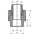 Муфта НР 32x3/4M PPR Koer K0098.PRO (KP0117), фото 2