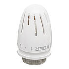 Комплект для під'єднання радіатора Koer SET-16 — 1/2"x3/4" (осьовий) з термоголовкою НН (KR3179), фото 4