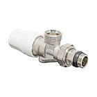 Комплект для під'єднання радіатора Koer SET-16 — 1/2"x3/4" (осьовий) з термоголовкою НН (KR3179), фото 6