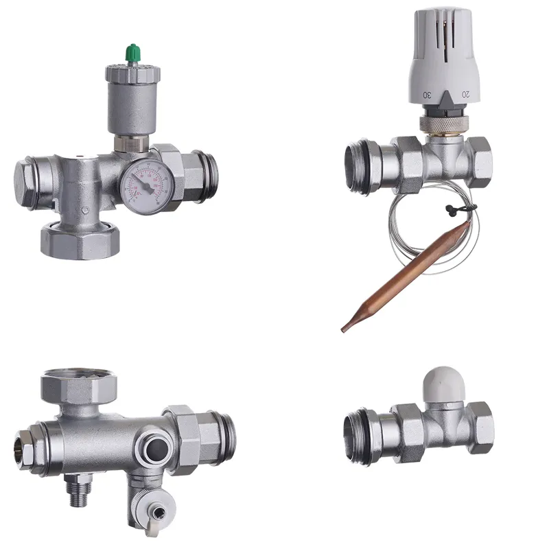 Змішувальна група термостатична Roho R70-100075 — 1"х3/4" (без насоса) (RO0149), фото 1