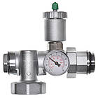 Змішувальна група термостатична Roho R70-100075 — 1"х3/4" (без насоса) (RO0149), фото 2