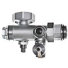 Змішувальна група термостатична Roho R70-100075 — 1"х3/4" (без насоса) (RO0149), фото 6