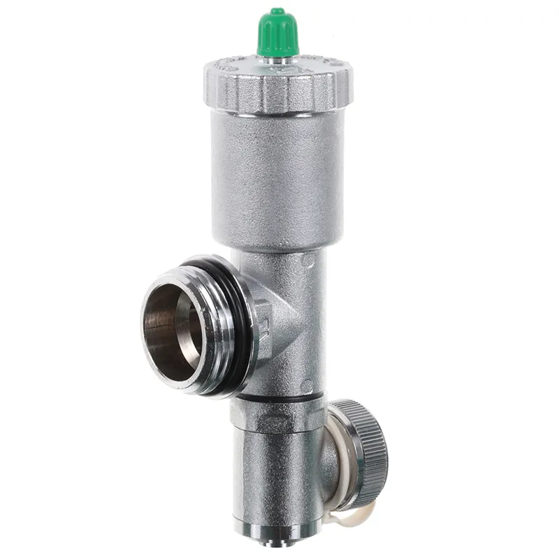 Кінцева зливна група Roho R610-100 — 1" (з повітровідвідником) (RO0152), фото 1