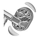 Тримач для рушників поворотний (4 планки) Zerix AFB-0114 (ZX5046), фото 2