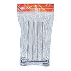 Тримач для рушників поворотний (4 планки) Zerix AFB-0114 (ZX5046), фото 3