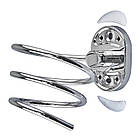 Тримач для фена настінний (спіраль) Zerix AFB-0128 (ZX5069), фото 3