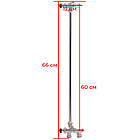 Блок нижнього під'єднання радіатора з трубкою Koer KR.1135 (KR2896), фото 2