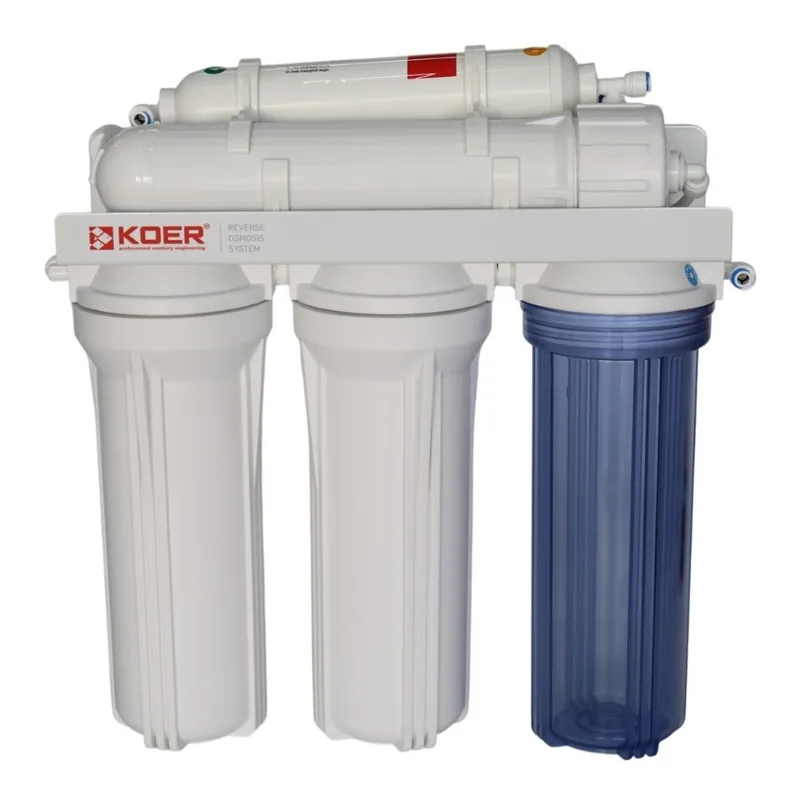 Система зворотного осмосу KOER KV-90 5 щаблів, мембрана 75 галон (KR5326), фото 1