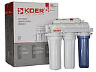 Система зворотного осмосу KOER KV-90 5 щаблів, мембрана 75 галон (KR5326), фото 2
