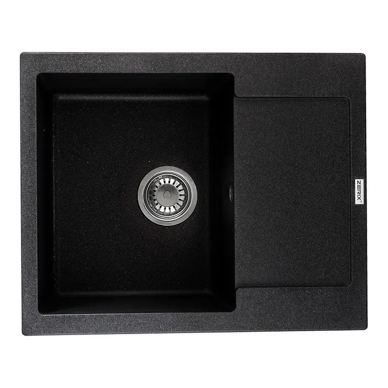 Мийка Zerix ZS-6250S-03 Black (ZX4588), фото 1