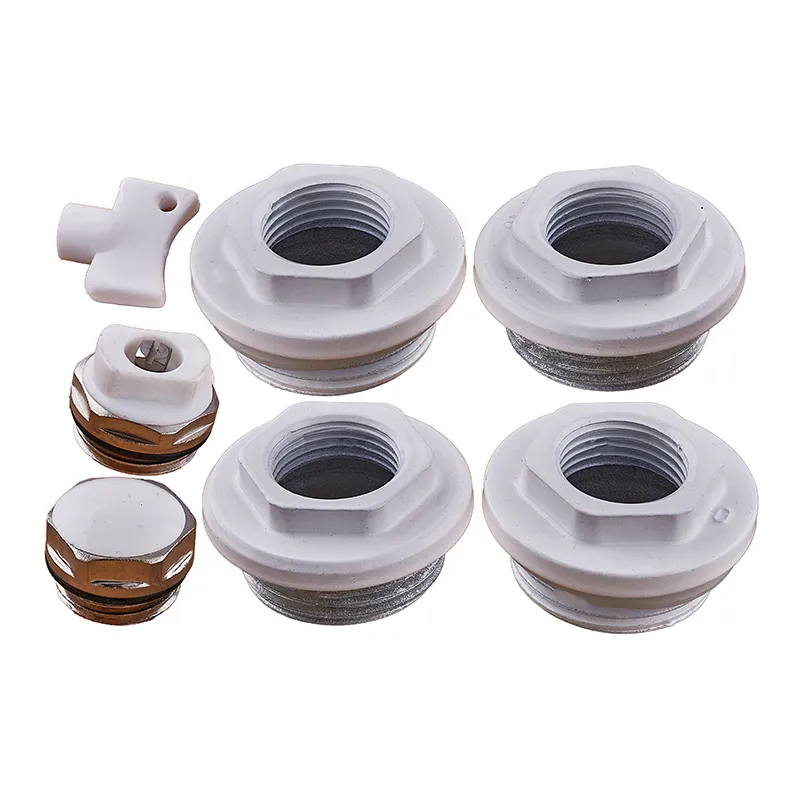 Комплект для радіатора 1/2" (без кріплень) Bitherm SET-01 (BT0552), фото 1