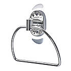 Тримач для рушників "напівкруглий" Zerix AFB-0104-2 (ZX5068), фото 3